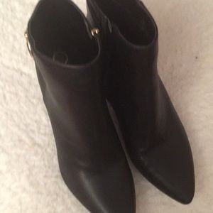Heed ankle boots 3 inch heels